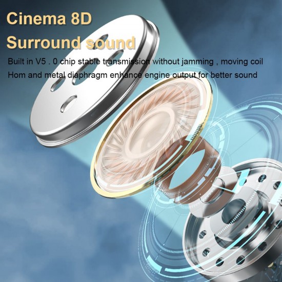 A-23 Wireless Sweat Proof Headphones Bluetooth 5.0 Music Earphone Sports Running Headset USB Charging HD Call with Noise Reduction Microphone for Driving Cycling Running Gym A-23 Wireless Sweat Proof Headphones Bluetooth 5.0 Music Earphone Sports Running Headset USB Charging HD Call with Noise Reduction Microphone for Driving Cycling Running Gym