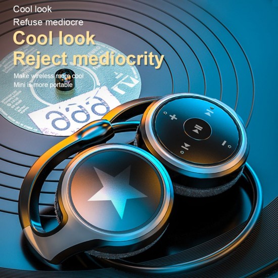 A-23 Wireless Sweat Proof Headphones Bluetooth 5.0 Music Earphone Sports Running Headset USB Charging HD Call with Noise Reduction Microphone for Driving Cycling Running Gym A-23 Wireless Sweat Proof Headphones Bluetooth 5.0 Music Earphone Sports Running Headset USB Charging HD Call with Noise Reduction Microphone for Driving Cycling Running Gym