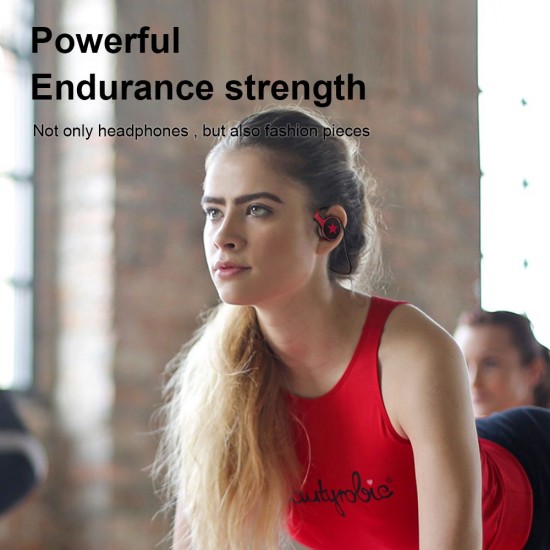 A-23 Wireless Sweat Proof Headphones Bluetooth 5.0 Music Earphone Sports Running Headset USB Charging HD Call with Noise Reduction Microphone for Driving Cycling Running Gym A-23 Wireless Sweat Proof Headphones Bluetooth 5.0 Music Earphone Sports Running Headset USB Charging HD Call with Noise Reduction Microphone for Driving Cycling Running Gym