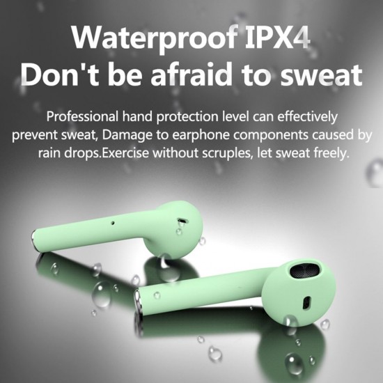 Inpods 12 BT5.0 Wireless Headphones In-Ear Stereo Sound Auto Pairing Touch Control Waterproof Sports Headset Inpods 12 BT5.0 Wireless Headphones In-Ear Stereo Sound Auto Pairing Touch Control Waterproof Sports Headset