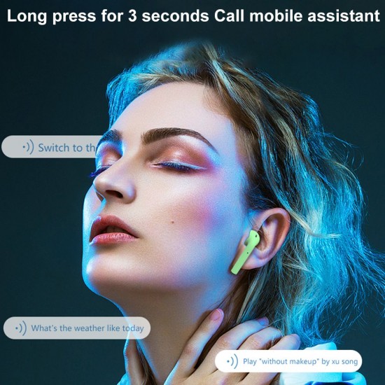 Inpods 12 BT5.0 Wireless Headphones In-Ear Stereo Sound Auto Pairing Touch Control Waterproof Sports Headset Inpods 12 BT5.0 Wireless Headphones In-Ear Stereo Sound Auto Pairing Touch Control Waterproof Sports Headset