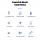 B9 BT 5.0 Earphones Sports Mini Earphones Cordless Stereo Headphone with Auto Pairing Touch-Control LED-Display Waterproof Telephone Answering Function B9 BT 5.0 Earphones Sports Mini Earphones Cordless Stereo Headphone with Auto Pairing Touch-Control LED-Display Waterproof Telephone Answering Function