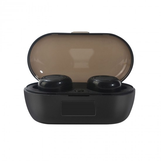 Bluetooth 5.0 Mini TWS Earbuds True Wireless Headphones Sport Headset In-ear Earphones with Mic Charging Case Battery Digital Display Bluetooth 5.0 Mini TWS Earbuds True Wireless Headphones Sport Headset In-ear Earphones with Mic Charging Case Battery Digital Display