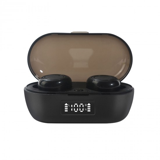 Bluetooth 5.0 Mini TWS Earbuds True Wireless Headphones Sport Headset In-ear Earphones with Mic Charging Case Battery Digital Display Bluetooth 5.0 Mini TWS Earbuds True Wireless Headphones Sport Headset In-ear Earphones with Mic Charging Case Battery Digital Display