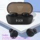 Bluetooth 5.0 Mini TWS Earbuds True Wireless Headphones Sport Headset In-ear Earphones with Mic Charging Case Battery Digital Display Bluetooth 5.0 Mini TWS Earbuds True Wireless Headphones Sport Headset In-ear Earphones with Mic Charging Case Battery Digital Display