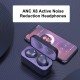 ANC X8 Active Noise Reduction Headphones True Wireless Stereo Headset Bluetooth 5.0 Earphone ANC Wireless Earbuds Built-in Microphone with 550mAh Charging Box ANC X8 Active Noise Reduction Headphones True Wireless Stereo Headset Bluetooth 5.0 Earphone ANC Wireless Earbuds Built-in Microphone with 550mAh Charging Box