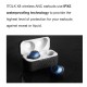ANC X8 Active Noise Reduction Headphones True Wireless Stereo Headset Bluetooth 5.0 Earphone ANC Wireless Earbuds Built-in Microphone with 550mAh Charging Box ANC X8 Active Noise Reduction Headphones True Wireless Stereo Headset Bluetooth 5.0 Earphone ANC Wireless Earbuds Built-in Microphone with 550mAh Charging Box