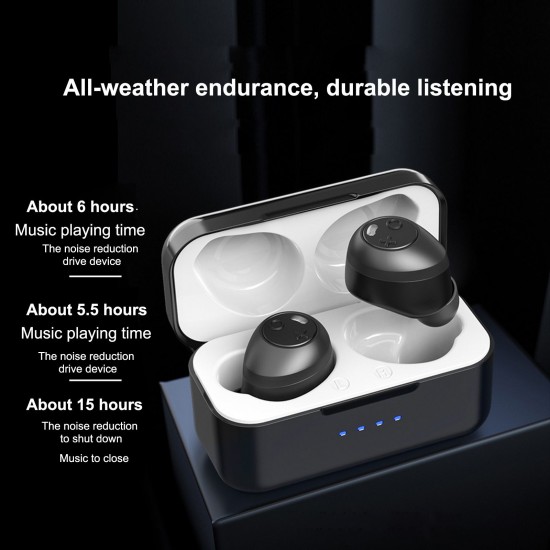 ANC X8 Active Noise Reduction Headphones True Wireless Stereo Headset Bluetooth 5.0 Earphone ANC Wireless Earbuds Built-in Microphone with 550mAh Charging Box ANC X8 Active Noise Reduction Headphones True Wireless Stereo Headset Bluetooth 5.0 Earphone ANC Wireless Earbuds Built-in Microphone with 550mAh Charging Box