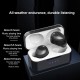 ANC X8 Active Noise Reduction Headphones True Wireless Stereo Headset Bluetooth 5.0 Earphone ANC Wireless Earbuds Built-in Microphone with 550mAh Charging Box ANC X8 Active Noise Reduction Headphones True Wireless Stereo Headset Bluetooth 5.0 Earphone ANC Wireless Earbuds Built-in Microphone with 550mAh Charging Box