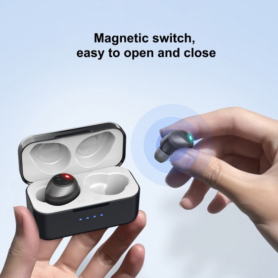 ANC X8 Active Noise Reduction Headphones True Wireless Stereo Headset Bluetooth 5.0 Earphone ANC Wireless Earbuds Built-in Microphone with 550mAh Charging Box ANC X8 Active Noise Reduction Headphones True Wireless Stereo Headset Bluetooth 5.0 Earphone ANC Wireless Earbuds Built-in Microphone with 550mAh Charging Box