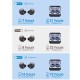 ANC X8 Active Noise Reduction Headphones True Wireless Stereo Headset Bluetooth 5.0 Earphone ANC Wireless Earbuds Built-in Microphone with 550mAh Charging Box ANC X8 Active Noise Reduction Headphones True Wireless Stereo Headset Bluetooth 5.0 Earphone ANC Wireless Earbuds Built-in Microphone with 550mAh Charging Box