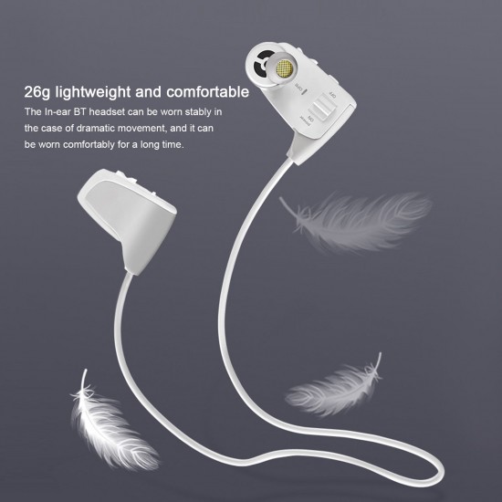 8GB MP3 Player Wireless Bluetooth 5.0 Headphone IPX5 Waterproof Music Earphone Outdoor Sports Headset with Mic for Mobile Phone 8GB MP3 Player Wireless Bluetooth 5.0 Headphone IPX5 Waterproof Music Earphone Outdoor Sports Headset with Mic for Mobile Phone