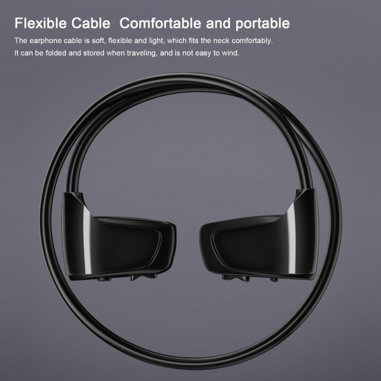8GB MP3 Player Wireless Bluetooth 5.0 Headphone IPX5 Waterproof Music Earphone Outdoor Sports Headset with Mic for Mobile Phone 8GB MP3 Player Wireless Bluetooth 5.0 Headphone IPX5 Waterproof Music Earphone Outdoor Sports Headset with Mic for Mobile Phone