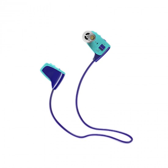 8GB MP3 Player Wireless Bluetooth 5.0 Headphone IPX5 Waterproof Music Earphone Outdoor Sports Headset with Mic for Mobile Phone 8GB MP3 Player Wireless Bluetooth 5.0 Headphone IPX5 Waterproof Music Earphone Outdoor Sports Headset with Mic for Mobile Phone
