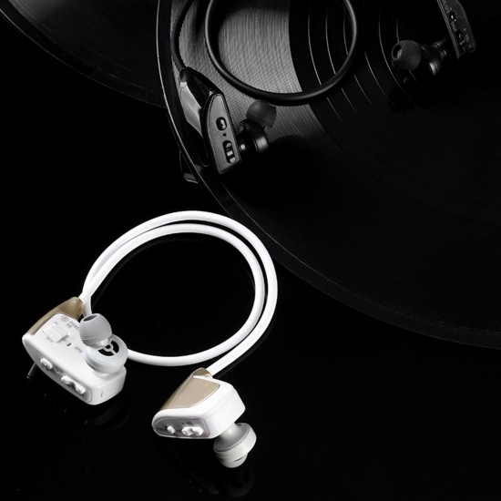 8GB MP3 Player Wireless Bluetooth 5.0 Headphone IPX5 Waterproof Music Earphone Outdoor Sports Headset with Mic for Mobile Phone 8GB MP3 Player Wireless Bluetooth 5.0 Headphone IPX5 Waterproof Music Earphone Outdoor Sports Headset with Mic for Mobile Phone