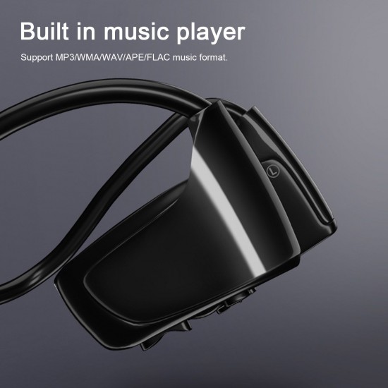8GB MP3 Player Wireless Bluetooth 5.0 Headphone IPX5 Waterproof Music Earphone Outdoor Sports Headset with Mic for Mobile Phone 8GB MP3 Player Wireless Bluetooth 5.0 Headphone IPX5 Waterproof Music Earphone Outdoor Sports Headset with Mic for Mobile Phone