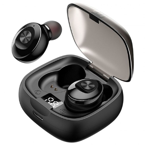 BT5.0 Wirelessly Earbuds Earphones Digital Power Display Sports Mini Binaural Headphones BT5.0 Wirelessly Earbuds Earphones Digital Power Display Sports Mini Binaural Headphones