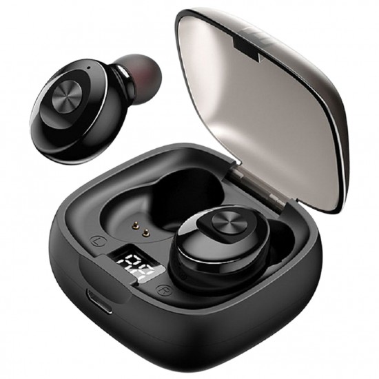 BT5.0 Wirelessly Earbuds Earphones Digital Power Display Sports Mini Binaural Headphones BT5.0 Wirelessly Earbuds Earphones Digital Power Display Sports Mini Binaural Headphones