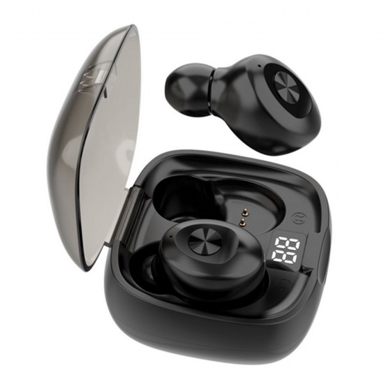 BT5.0 Wirelessly Earbuds Earphones Digital Power Display Sports Mini Binaural Headphones BT5.0 Wirelessly Earbuds Earphones Digital Power Display Sports Mini Binaural Headphones