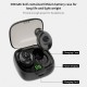 BT5.0 Wirelessly Earbuds Earphones Digital Power Display Sports Mini Binaural Headphones BT5.0 Wirelessly Earbuds Earphones Digital Power Display Sports Mini Binaural Headphones