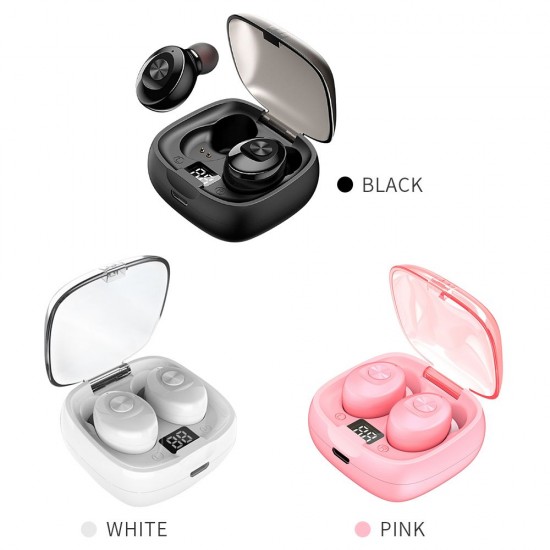 BT5.0 Wirelessly Earbuds Earphones Digital Power Display Sports Mini Binaural Headphones BT5.0 Wirelessly Earbuds Earphones Digital Power Display Sports Mini Binaural Headphones
