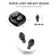 BT5.0 Wirelessly Earbuds Earphones Digital Power Display Sports Mini Binaural Headphones BT5.0 Wirelessly Earbuds Earphones Digital Power Display Sports Mini Binaural Headphones
