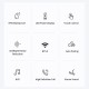 BT5.0 Wirelessly Earbuds Earphones Digital Power Display Sports Mini Binaural Headphones BT5.0 Wirelessly Earbuds Earphones Digital Power Display Sports Mini Binaural Headphones