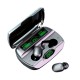 G6 Bluetooth 5.1 TWS Earbuds True Wireless Headphones Sweatproof Sports Headset with Mic 1200mAh Charging Box Clock Time Display Battery Power Display USB Output G6 Bluetooth 5.1 TWS Earbuds True Wireless Headphones Sweatproof Sports Headset with Mic 1200mAh Charging Box Clock Time Display Battery Power Display USB Output