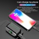 G6 Bluetooth 5.1 TWS Earbuds True Wireless Headphones Sweatproof Sports Headset with Mic 1200mAh Charging Box Clock Time Display Battery Power Display USB Output G6 Bluetooth 5.1 TWS Earbuds True Wireless Headphones Sweatproof Sports Headset with Mic 1200mAh Charging Box Clock Time Display Battery Power Display USB Output