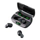G6 Bluetooth 5.1 TWS Earbuds True Wireless Headphones Sweatproof Sports Headset with Mic 1200mAh Charging Box Clock Time Display Battery Power Display USB Output G6 Bluetooth 5.1 TWS Earbuds True Wireless Headphones Sweatproof Sports Headset with Mic 1200mAh Charging Box Clock Time Display Battery Power Display USB Output