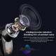 G6 Bluetooth 5.1 TWS Earbuds True Wireless Headphones Sweatproof Sports Headset with Mic 1200mAh Charging Box Clock Time Display Battery Power Display USB Output G6 Bluetooth 5.1 TWS Earbuds True Wireless Headphones Sweatproof Sports Headset with Mic 1200mAh Charging Box Clock Time Display Battery Power Display USB Output