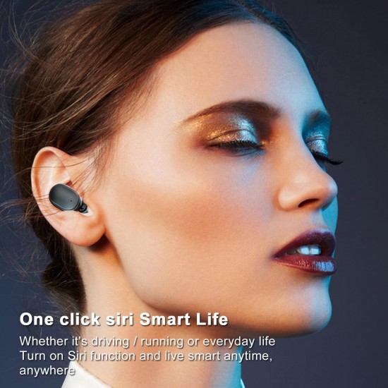 G6 Bluetooth 5.1 TWS Earbuds True Wireless Headphones Sweatproof Sports Headset with Mic 1200mAh Charging Box Clock Time Display Battery Power Display USB Output G6 Bluetooth 5.1 TWS Earbuds True Wireless Headphones Sweatproof Sports Headset with Mic 1200mAh Charging Box Clock Time Display Battery Power Display USB Output
