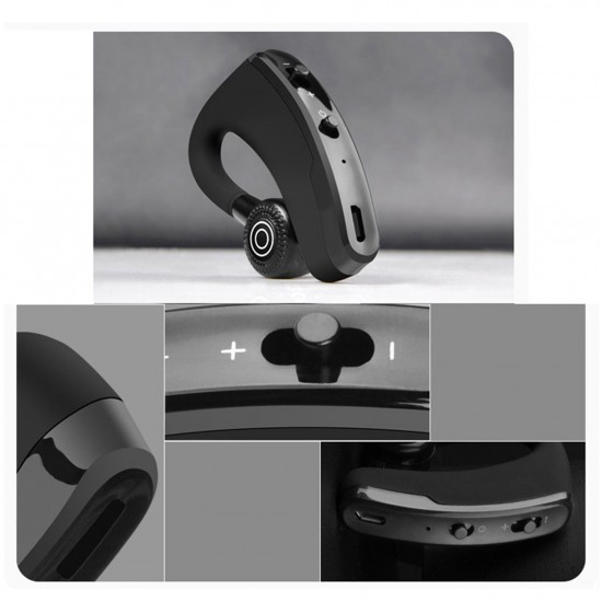 V9 Single Ear BT4.1 Headset 270 Degrees Rotation Handsfree Calls Voice Dialing V9 Single Ear BT4.1 Headset 270 Degrees Rotation Handsfree Calls Voice Dialing