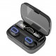 M1 BT5.1 Earphones Auto Pairing HiFi Sound Noise Reduction Clear Calls IPX7 Waterproof Three-screen Digital Display Power Bank M1 BT5.1 Earphones Auto Pairing HiFi Sound Noise Reduction Clear Calls IPX7 Waterproof Three-screen Digital Display Power Bank