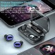 M1 BT5.1 Earphones Auto Pairing HiFi Sound Noise Reduction Clear Calls IPX7 Waterproof Three-screen Digital Display Power Bank M1 BT5.1 Earphones Auto Pairing HiFi Sound Noise Reduction Clear Calls IPX7 Waterproof Three-screen Digital Display Power Bank