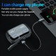 M1 BT5.1 Earphones Auto Pairing HiFi Sound Noise Reduction Clear Calls IPX7 Waterproof Three-screen Digital Display Power Bank M1 BT5.1 Earphones Auto Pairing HiFi Sound Noise Reduction Clear Calls IPX7 Waterproof Three-screen Digital Display Power Bank