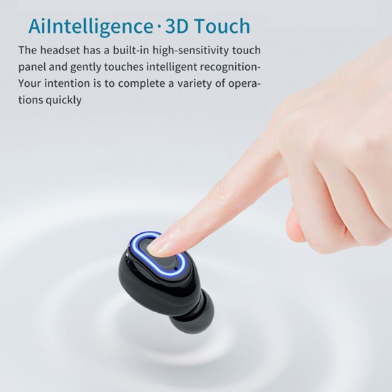 M1 BT5.1 Earphones Auto Pairing HiFi Sound Noise Reduction Clear Calls IPX7 Waterproof Three-screen Digital Display Power Bank M1 BT5.1 Earphones Auto Pairing HiFi Sound Noise Reduction Clear Calls IPX7 Waterproof Three-screen Digital Display Power Bank