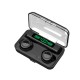 F9-3 Bluetooth 5.1 TWS Earbuds True Wireless Headphones Touch Control 2800mAh Charging Box Battery Power Display Mini Sports Twins Headset with Microphone USB Output F9-3 Bluetooth 5.1 TWS Earbuds True Wireless Headphones Touch Control 2800mAh Charging Box Battery Power Display Mini Sports Twins Headset with Microphone USB Output