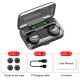 F9-3 Bluetooth 5.1 TWS Earbuds True Wireless Headphones Touch Control 2800mAh Charging Box Battery Power Display Mini Sports Twins Headset with Microphone USB Output F9-3 Bluetooth 5.1 TWS Earbuds True Wireless Headphones Touch Control 2800mAh Charging Box Battery Power Display Mini Sports Twins Headset with Microphone USB Output