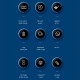 F9-3 Bluetooth 5.1 TWS Earbuds True Wireless Headphones Touch Control 2800mAh Charging Box Battery Power Display Mini Sports Twins Headset with Microphone USB Output F9-3 Bluetooth 5.1 TWS Earbuds True Wireless Headphones Touch Control 2800mAh Charging Box Battery Power Display Mini Sports Twins Headset with Microphone USB Output
