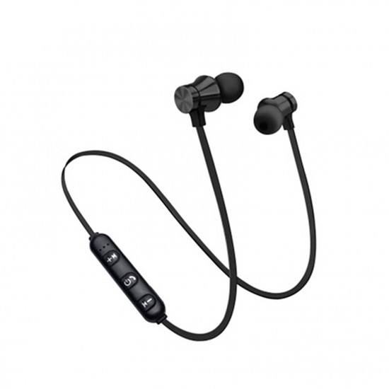 XT11 BT Sports Earphone In-Ear Fitness Lightweight Waterproof Magnetic-Suction Headphone XT11 BT Sports Earphone In-Ear Fitness Lightweight Waterproof Magnetic-Suction Headphone