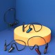 BT 5.0 Headset with Mic Open-ear Design 5.2 Surround Sound Flexible Headband 3 Controlling Buttons IP67 WaterProof, Blue BT 5.0 Headset with Mic Open-ear Design 5.2 Surround Sound Flexible Headband 3 Controlling Buttons IP67 WaterProof, Blue