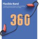 BT 5.0 Headset with Mic Open-ear Design 5.2 Surround Sound Flexible Headband 3 Controlling Buttons IP67 WaterProof, Blue BT 5.0 Headset with Mic Open-ear Design 5.2 Surround Sound Flexible Headband 3 Controlling Buttons IP67 WaterProof, Blue