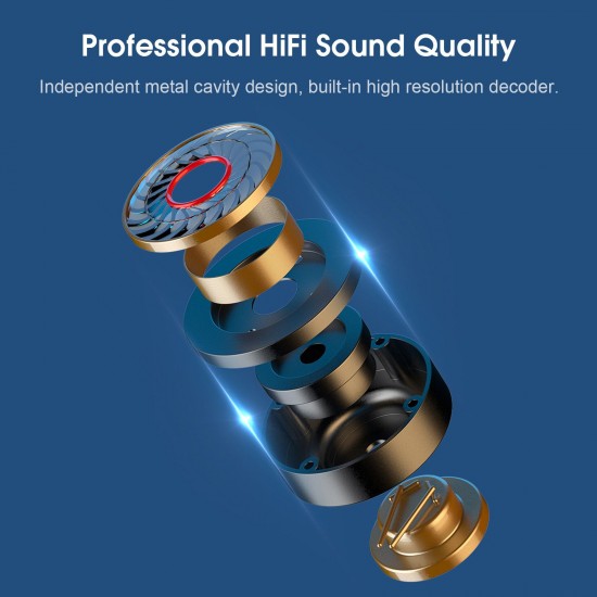 RD02 BT 5.0 Wireless Earphone Handsfree Business Headset Noise Reduction Mini Earphone Single Earhook with MIC for Running Driving Gym Spa Black RD02 BT 5.0 Wireless Earphone Handsfree Business Headset Noise Reduction Mini Earphone Single Earhook with MIC for Running Driving Gym Spa Black