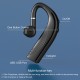 RD02 BT 5.0 Wireless Earphone Handsfree Business Headset Noise Reduction Mini Earphone Single Earhook with MIC for Running Driving Gym Spa Black RD02 BT 5.0 Wireless Earphone Handsfree Business Headset Noise Reduction Mini Earphone Single Earhook with MIC for Running Driving Gym Spa Black