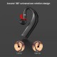 RD02 BT 5.0 Wireless Earphone Handsfree Business Headset Noise Reduction Mini Earphone Single Earhook with MIC for Running Driving Gym Spa Black RD02 BT 5.0 Wireless Earphone Handsfree Business Headset Noise Reduction Mini Earphone Single Earhook with MIC for Running Driving Gym Spa Black