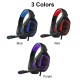 Anivia MH602 Gaming Headset for PC Laptop Noise Cancelling Over Ear Headphones with Mic 3.5mm Jack Wired Headset Bass Surround Soft Earmuffs for Games Anivia MH602 Gaming Headset for PC Laptop Noise Cancelling Over Ear Headphones with Mic 3.5mm Jack Wired Headset Bass Surround Soft Earmuffs for Games