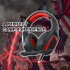 Anivia MH602 Gaming Headset for PC Laptop Noise Cancelling Over Ear Headphones with Mic 3.5mm Jack Wired Headset Bass Surround Soft Earmuffs for Games Anivia MH602 Gaming Headset for PC Laptop Noise Cancelling Over Ear Headphones with Mic 3.5mm Jack Wired Headset Bass Surround Soft Earmuffs for Games