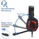 Anivia MH602 Gaming Headset for PC Laptop Noise Cancelling Over Ear Headphones with Mic 3.5mm Jack Wired Headset Bass Surround Soft Earmuffs for Games Anivia MH602 Gaming Headset for PC Laptop Noise Cancelling Over Ear Headphones with Mic 3.5mm Jack Wired Headset Bass Surround Soft Earmuffs for Games