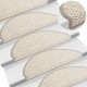 Self-adhesive Stair Mats Sisal-Look 15 pcs 65x25 cm Beige Self-adhesive Stair Mats Sisal-Look 15 pcs 65x25 cm Beige